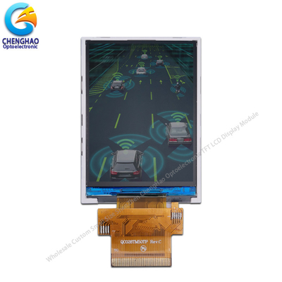 2.8 Inch Custom 240*320 Spi LCD Modülü 6 O Saat 4 Satır 8 Bit / 3 Satır 9 Bit