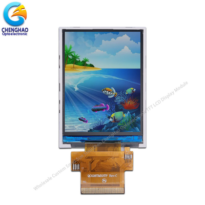 2.8 Inch Serial Tft LCD Display Modülü 8 / 9 / 16 / 18 Bit 8080 Serisi Sistem Arayüzü