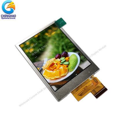 2.4 Inch 39 Pin Özel LCD Ekran I80 Sistem 8 / 9 / 16 / 18 Bit Arayüzü