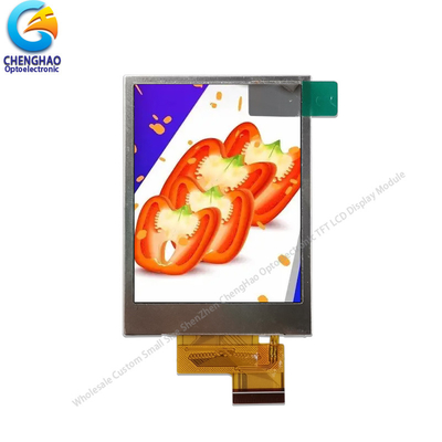 2.4 Inch Custom 240*320 Ips LCD Ekran Modülü 80 / 80 / 80 / 80 Görme Yönü