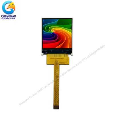 Güneş ışığı ile okunur SPI LCD Ekran Modülü 128x128 800 Nit Yüksek Arkaplan Işık 9 Sürücü Ic St7735 ile Pin