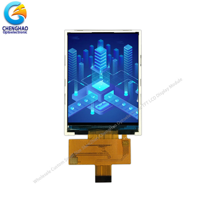 2.8 inç LCD Modülü TFT 240X320 Çözünürlük Tüm Görme Yönü IPS LCD Dokunmatik Ekran
