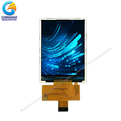 240X320 Renkli LCD Ekran Modülü 20 Pin MIPI Arayüzü 2.8 
