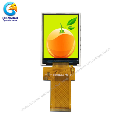 Tüm Görme Yönü Özel LCD Ekran 240X320 Çözünürlük 2.8 Inch TFT Ekranı