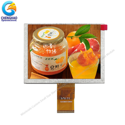 5.0 Inç Renkli TFT LCD Ekranı 50 Pin 24 Bit Paralel RGB Arayüzü