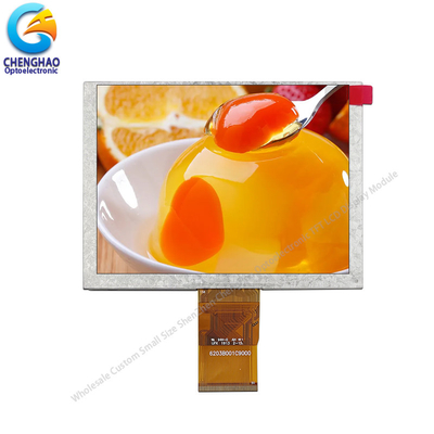 5 inçlik LCD Ekran Modülü 640X480 Çözünürlük Renk Aktif Matris TFT LCD Panel
