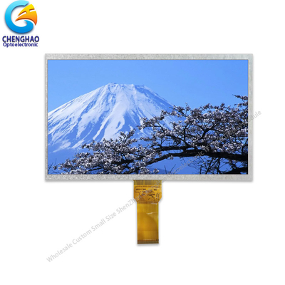 10.1''TFT Küçük LCD Monitör 1024x600 Çözünürlük Tıbbi LCD Ekranı