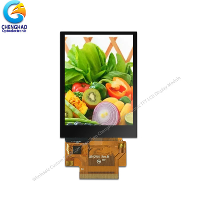 2.8 inç Endüstriyel Dokunmatik Ekran Ekran Modülü 240x320 Nokta SPI Tft LCD Panel
