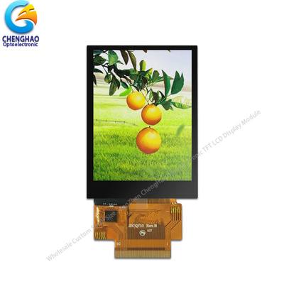 2.8 inç LCD TFT dokunmatik ekran 240x320 Nokta ILI9341 ile küçük LCD panelli