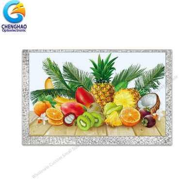 Paralel RGB LCD Ekran Modülü 5 Inch 800X480 Noktalar 24 Bit 40 Pin TFT TN Panel