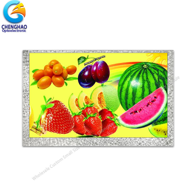 800x480 Nokta Pozitif LCD Ekran RGB Arayüzü ile 5 Inç LCD Ekran Modülü