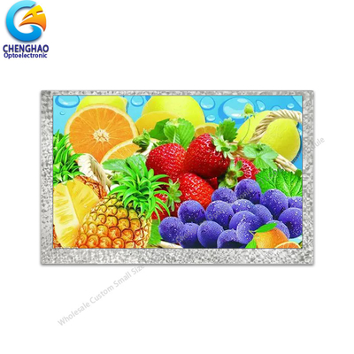 5.0 Inç Transmissive LCD Display 800X480 Çözünürlük 24 Bit RGB TN LCD Display
