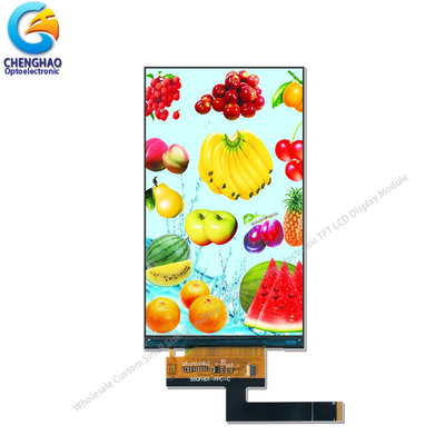 LTPS LCD Ekran Modülü 1080X1920 Pxiel 4 Lane MIPI 31 Pin TFT LCD Ekranı