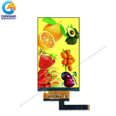 Güneş Işığı Okulabilir TFT LCD Modülü 5.5 Inch MIPI Arayüzü 1920 X 1080 Noktalar