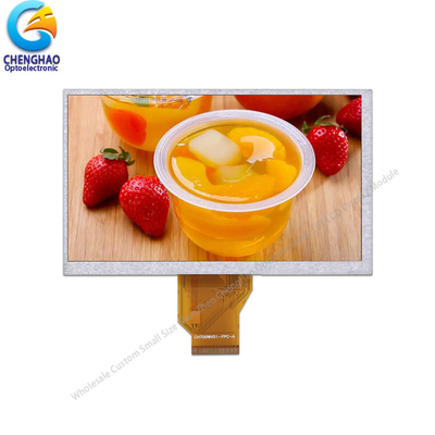 RGB LCD Ekran Ekran Modülü 800x480 Noktalar 7 Inch TFT 260 Nits