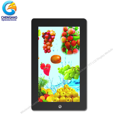 8 Bit MCU Kapasitatif Dokunmatik Ekran Monitörü 7 Inch 800x480 Dot TFT LCD Modülü